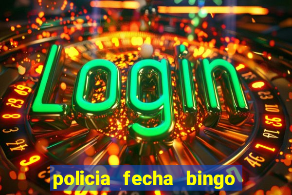 policia fecha bingo em alphaville